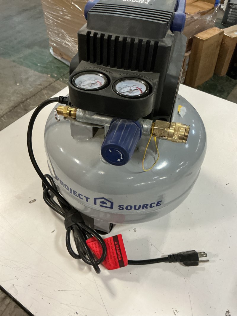 Condition photo showing As Is for Allen + Roth Trim at Home 2-in Slat Width 35-in x 48-in Cordless White