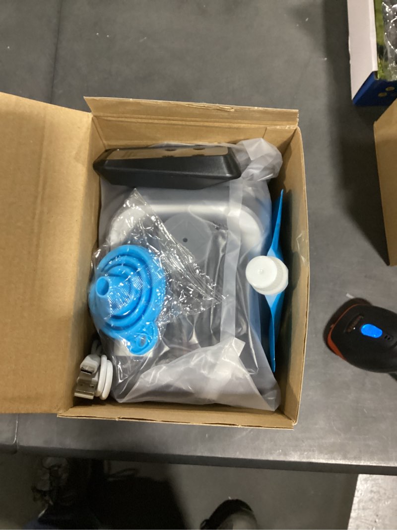 Condition photo showing Good Condition for upgraded bubble machine with remote control, automatic rotation & rgb lights, 1800mah rechargeable battery, type-c charge, bubble maker for kids, weddings, birthday parties, outdoor activities black