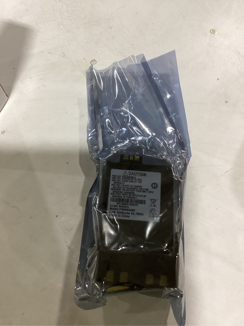 Teseko [Upgraded PMNN4486 PMNN4486A PMNN4547A 7.4V 3200mAh Li-ion Battery Replacement for Motorola A