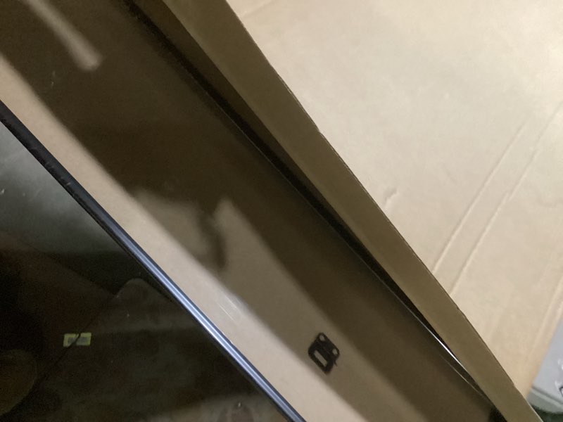 Condition photo showing Good Condition for upsimples 24x36 Poster Frame Black 3 Pack, Scratch-Proof Picture Frames 24 x 36 for Photo Gallery - Slide-In Strips, Horizontal or Vertical Wall Mounting Black 24x36