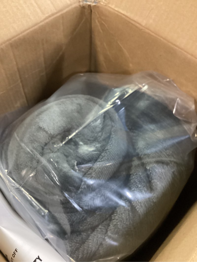 Condition photo showing New/Like New for Electric Heated Blanket Queen Size 84''x90'' Soft Flannel & Sherpa Electric Blanket with 10 Heating Levels, Automatically Shut Down After 8h with Overheat Protection Machine Washable Slate Queen 84''x90''
