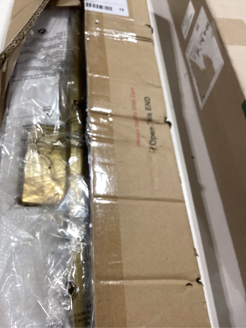Condition photo showing As Is for wall sconces set of two
