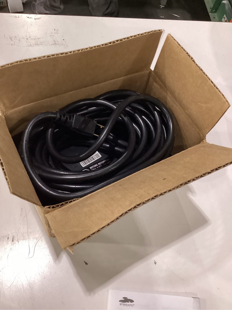  Smartpond fountain pump with low water shut-off.