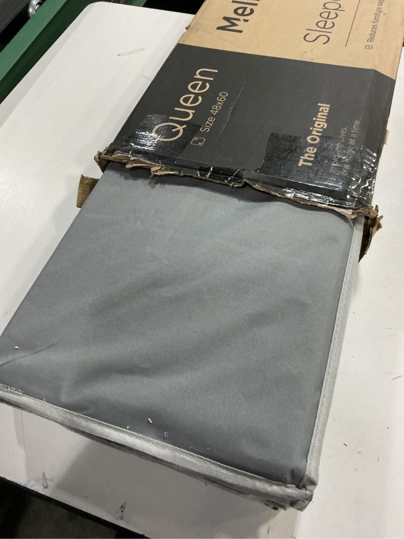 Condition photo showing Good Condition for meliusly heavy duty sleeper sofa support board (60x48 - queen size) reinforced wood sofa bed support, pull out couch mattress board, sleeper bar shield, sleepersaver queen-size (60x48)