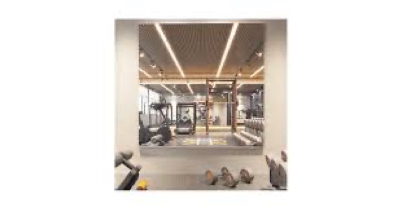 pertetey Home Gym Mirror, 71X24 Inch(1Pack) Large Frameless Tempered Glass Full Body Wall Mounted Mi