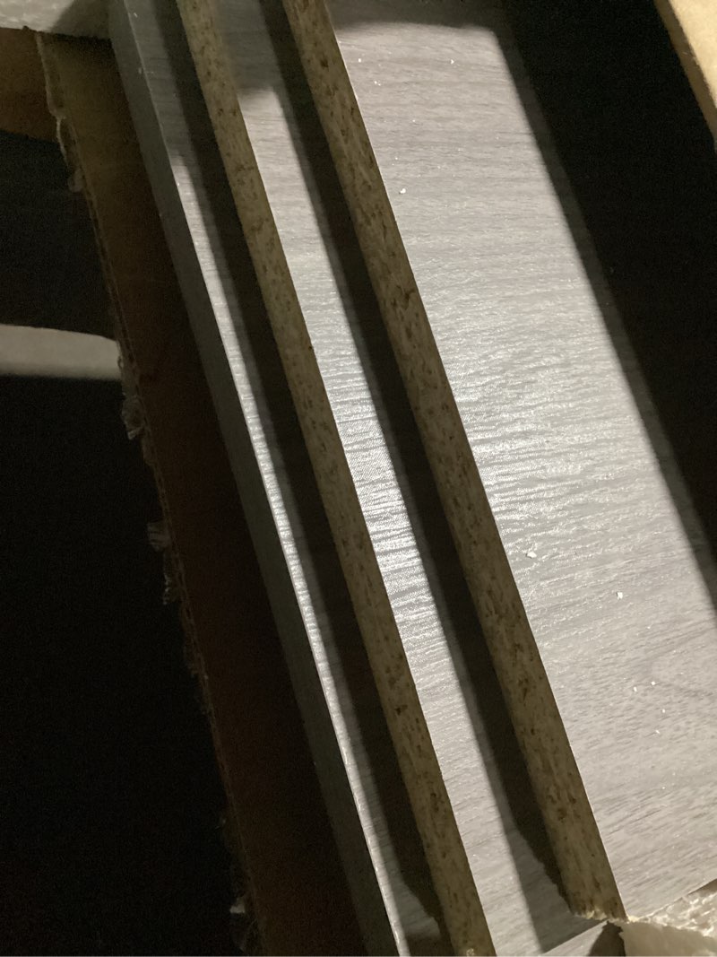 Condition photo showing Good Condition for bush home tall 5 shelf bookcase, large open bookshelf, sturdy display cabinet for living room or home office, cabot collection, modern gray