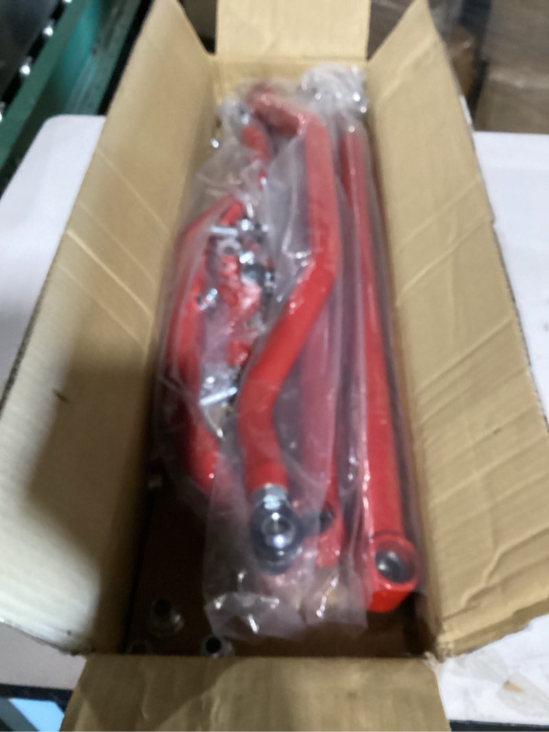 Condition photo showing Good Condition for popular products high clearance black rear radius arms rods set for polaris rzr xp 1000 2014+. 59% off.   59% off high clearance black rear radius arms rods set for polaris rzr xp 1000 2014+ 