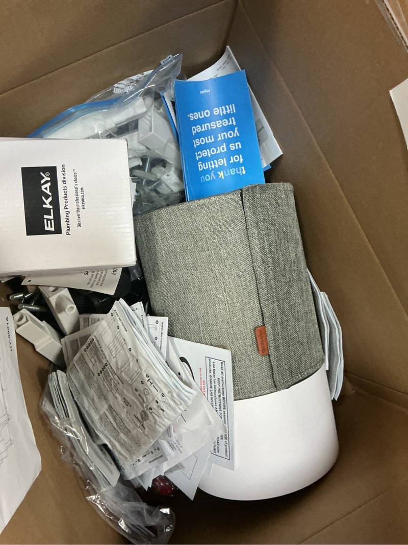 Condition photo showing As Is for BLUEAIR Air Purifiers for Bedroom Small Room Air Purifiers for Home Air Purifiers for Pets Allergies Air Cleaner, HEPASilent Virus Air Purifier for Dust Baby Air Purifier for Nursery Blue Pure 511 511 Pure Air Purifier