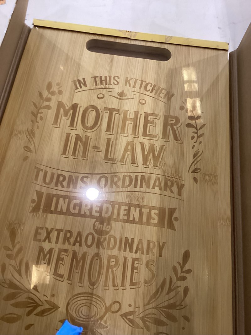 Mother’s Day cutting board