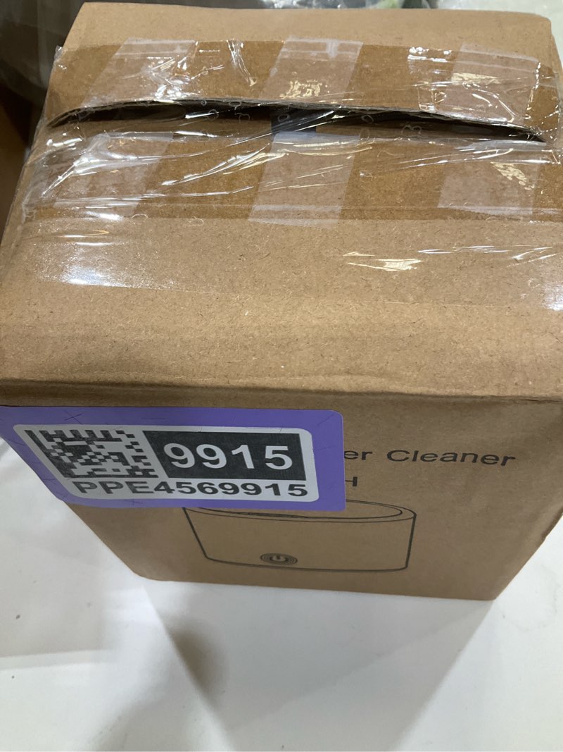 Condition photo showing New/Like New for Ultrasonic Cleaner for Retainers & Aligners - 50kHz Dental Pod for Invisalign, Braces, Dentures, Nig