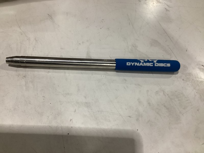 Condition photo showing As Is for dynamic discs disc golf retriever | 16ft reach, 18in collapsed | telescoping grabber with hook | retrieve from trees or water without getting wet | retriever pole accessories & gifts