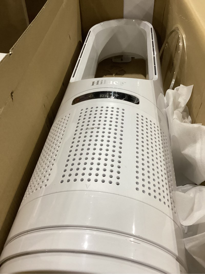 Condition photo showing As Is for NOT TESTED Dyson Purifier Hot+Cool HP1