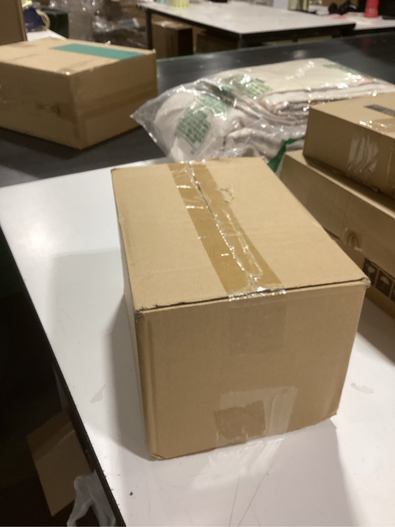 Condition photo showing New/Like New for modern linen and wood decorative faux book boxes set of 3,10", taupe,beige,off white taupe,beige,off-white 10"