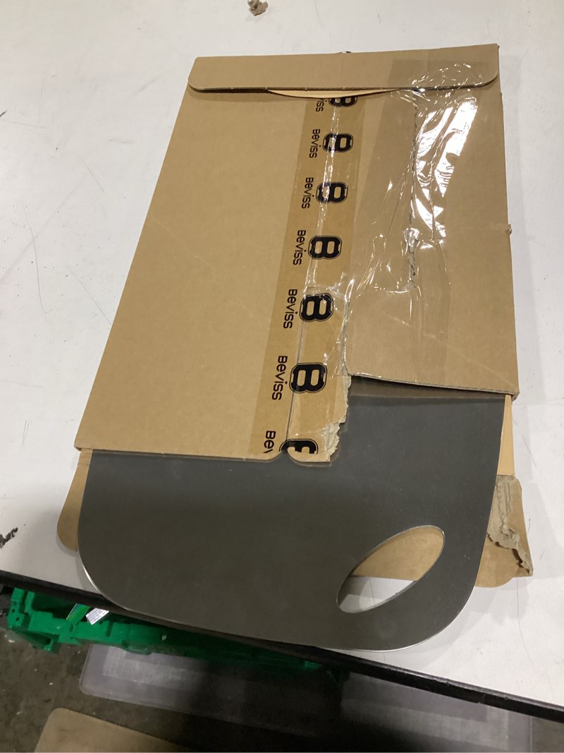 Condition photo showing New/Like New for Cutting Board, 100% Pure 18/8 Stainless Steel Cutting Board Double Sided, 13.66" x 9" Chopping Board for Kitchen, Dishwasher Safe Chopping Board for Meat, Vegetables or Fruit, Medium 1 13.7"L x 9"W