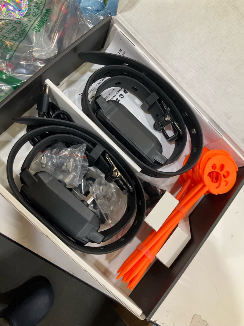Condition photo showing New/Like New for PATPET GPS Wireless Dog Fence System- Electric Fence for Dogs with 3 Warning Modes | Safe Zone Radius up to 9999 ft | GPS Positioning | Waterproof | Outdoor Use Only