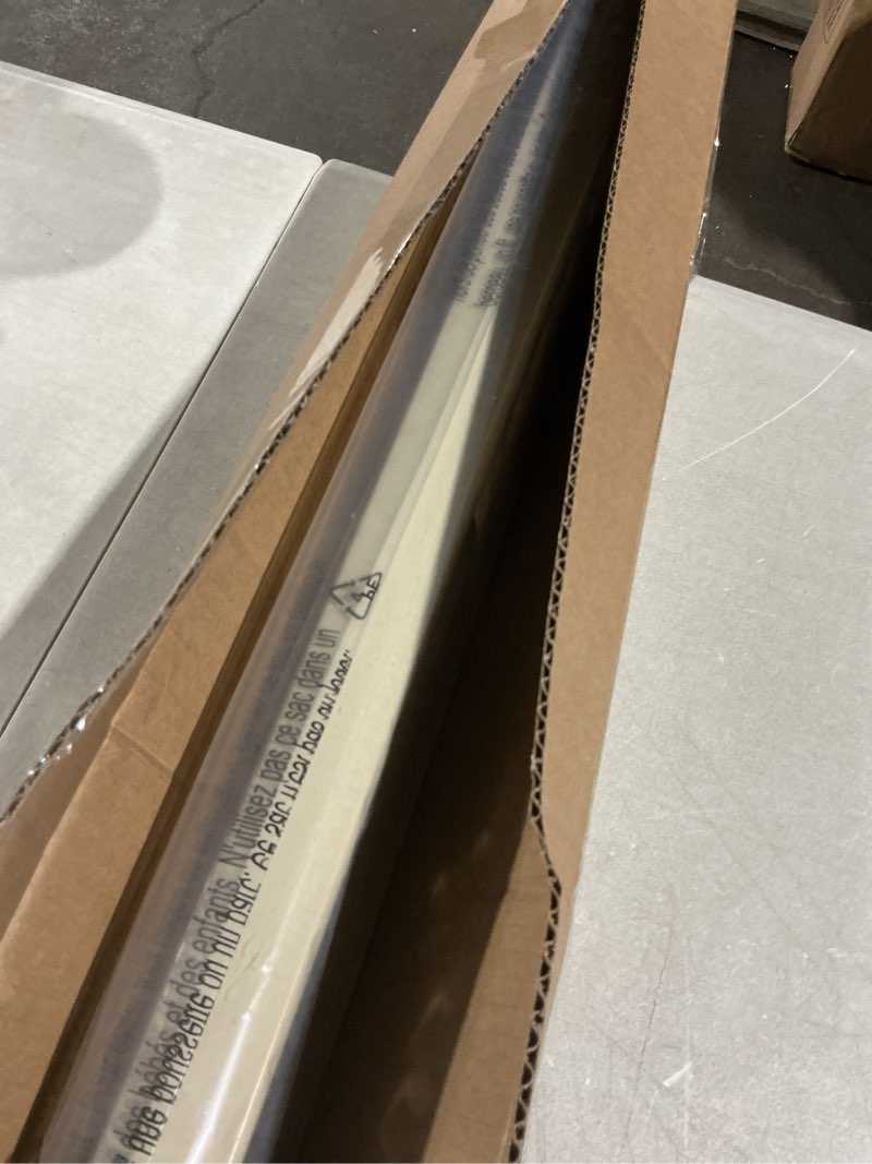 Condition photo showing Good Condition for lazblinds cordless cellular shades, no tools no drill blackout honeycomb shades pleated blinds for windows, 33'' w x 48'' h, soft cream blackout-soft cream 33'' w x 48'' h