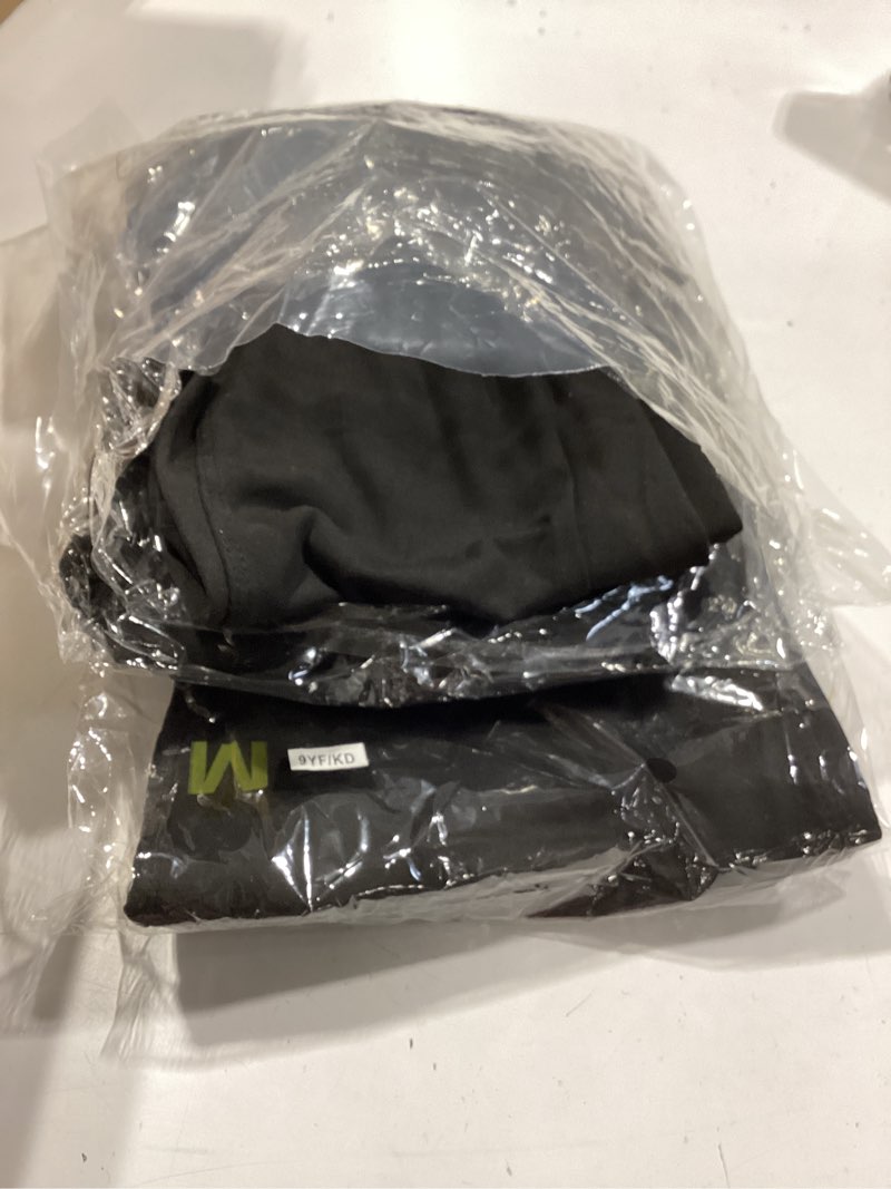 Condition photo showing Good Condition for groteen 3 pack women's maternity leggings with pockets over the belly workout yoga pregnancy pants medium 01-black/black/black