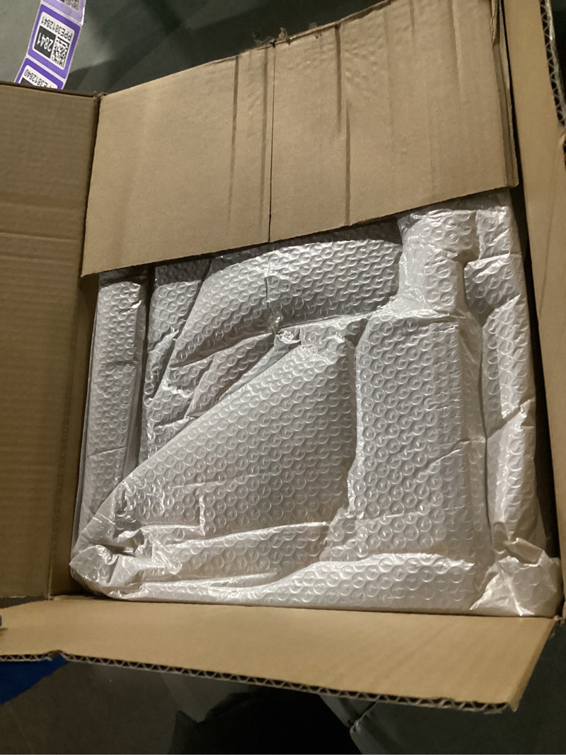 Condition photo showing New/Like New for One Step Stool for Adults Seniors with Non-Slip Rubber Stepping Surface, Heavy Duty Wooden Step Stool with 450 LBS Capacity Bed Steps for High Beds, Bathroom, Bedroom, Kitchen & Kids Bedside Support Brown 5.5 Inch