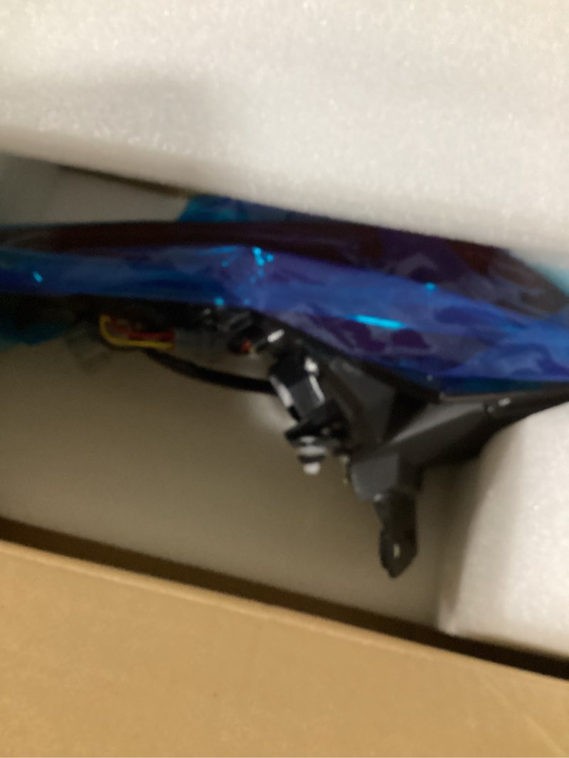 Condition photo showing Good Condition for misakomo led outer tail light - brake taillight compatible with chevy traverse 2018-2021 - rear lamp assembly replacement for 84618033 and gm2804130 - outer driver left side