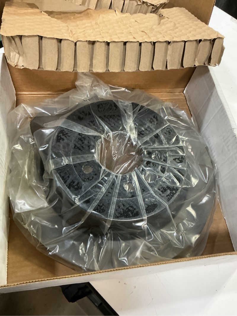 Raybestos 980345 Advanced Technology Disc Brake Rotor