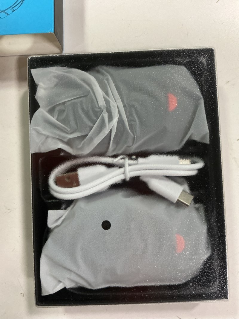 Condition photo showing New/Like New for AI Hand Warmers Rechargeable 2 Pack, AI Smart Chips Electric Hand Warmers, 20Hrs Long Safe Heat, Portable Pocket Heater, Gifts for Christmas, Outdoor, Hunting, Golf, Camping Accessories Black