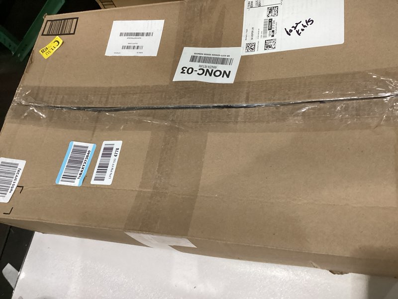 Condition photo showing As Is for PVC Dust Collection Hose 4" x 20', Puncture Resistant Clear PVC Dust Collection Hose for dust collection systems