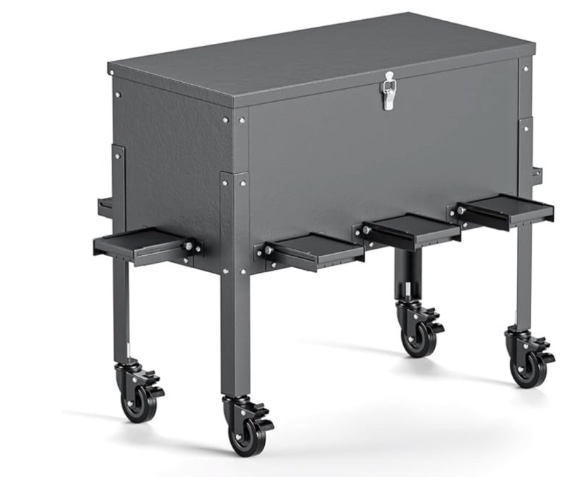 200 lbs gravity deer feeder, heavy duty galvanized steel wildlife feeder with 8 feeding ports, all-t