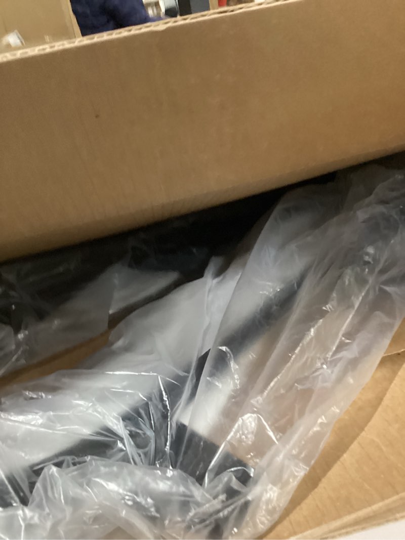 Condition photo showing As Is for 3Pcs Front Bumper Lip Compatible with 2021-2022 Honda Accord, JDM Style Air Dam Lower Chin Splitter 4 Door Sedan Protection Body Kit (Glossy Black)