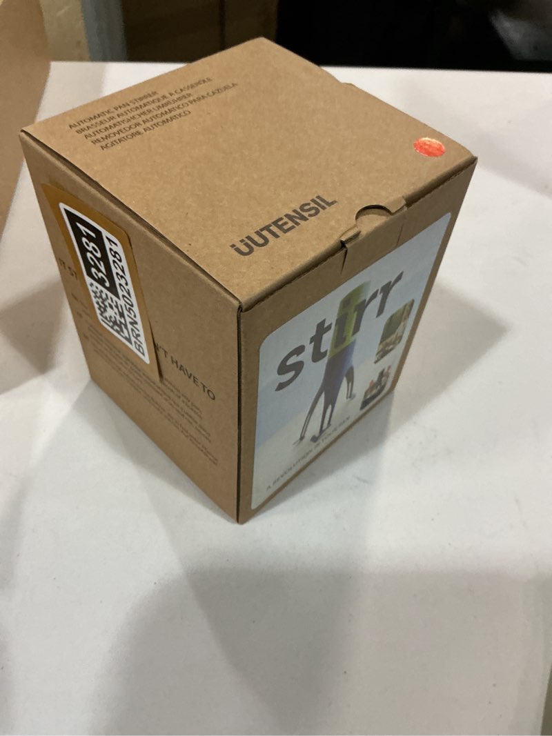 Condition photo showing New/Like New for uutensil stirr - the unique automatic pan stirrer - with led speed indicator, red