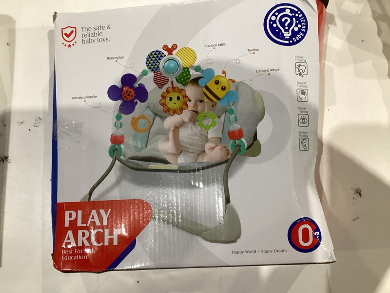 Condition photo showing New/Like New for Adjustable Arch Bassinet Toys for Infant & Toddlers, Stroller Arch, Baby Crib Toys with Fascinating Hanging for Stimulating Baby’s Senses and Developing Motor Skills Set5