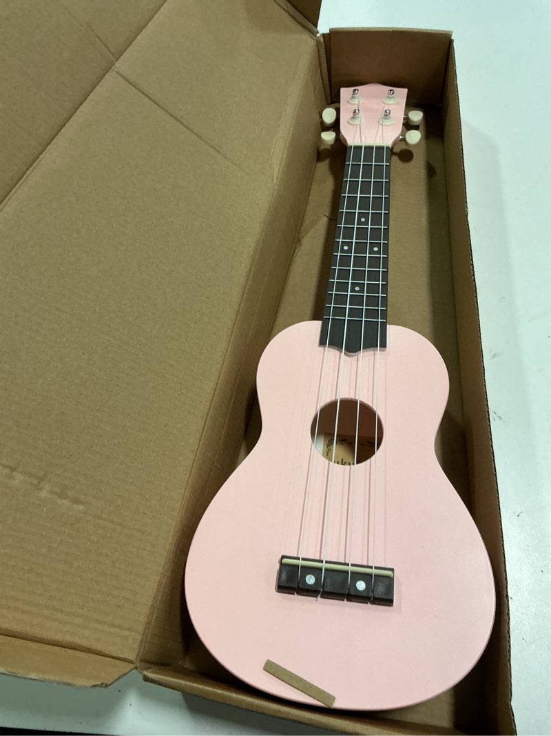 Condition photo showing New/Like New for 21 Inch Carbon Fibre Kids Toddler Child Children Acoustic Guitar Ukulele Musical Instruments Ideal f