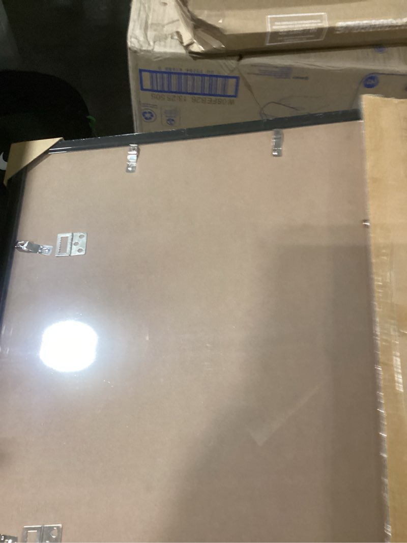 Condition photo showing Good Condition for DOAI ART 18x24 Poster Frame 2 Pack, Black 18 x 24 Picture Frames for Horizontal or Vertical Wall Mounting, Scratch-proof Safe and Artistic Large Photo Frame Wall Art Black 18x24 2Pack