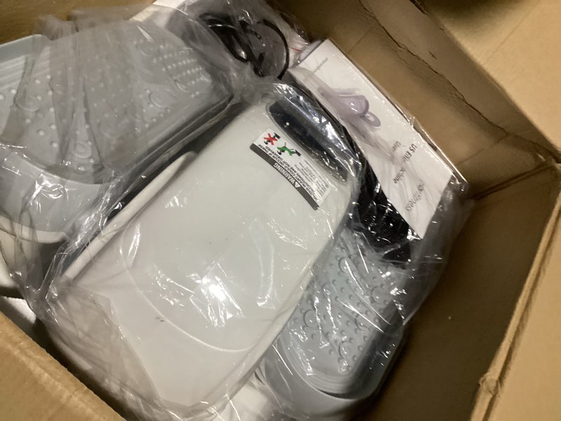 Condition photo showing Good Condition for Under Desk Elliptical Machine, Electric Leg Exerciser for Seniors, Quiet & Portable Electric Seated Eclipse Exercise Training Machine with Remote, 12 Speeds & Mute Function, Manual & Auto Mode White