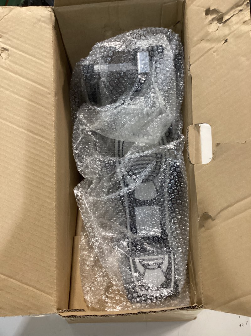 Condition photo showing New/Like New for bass drum pedal, double chain kick drum pedal for bass drum and drum set (v-dc-jkc10)