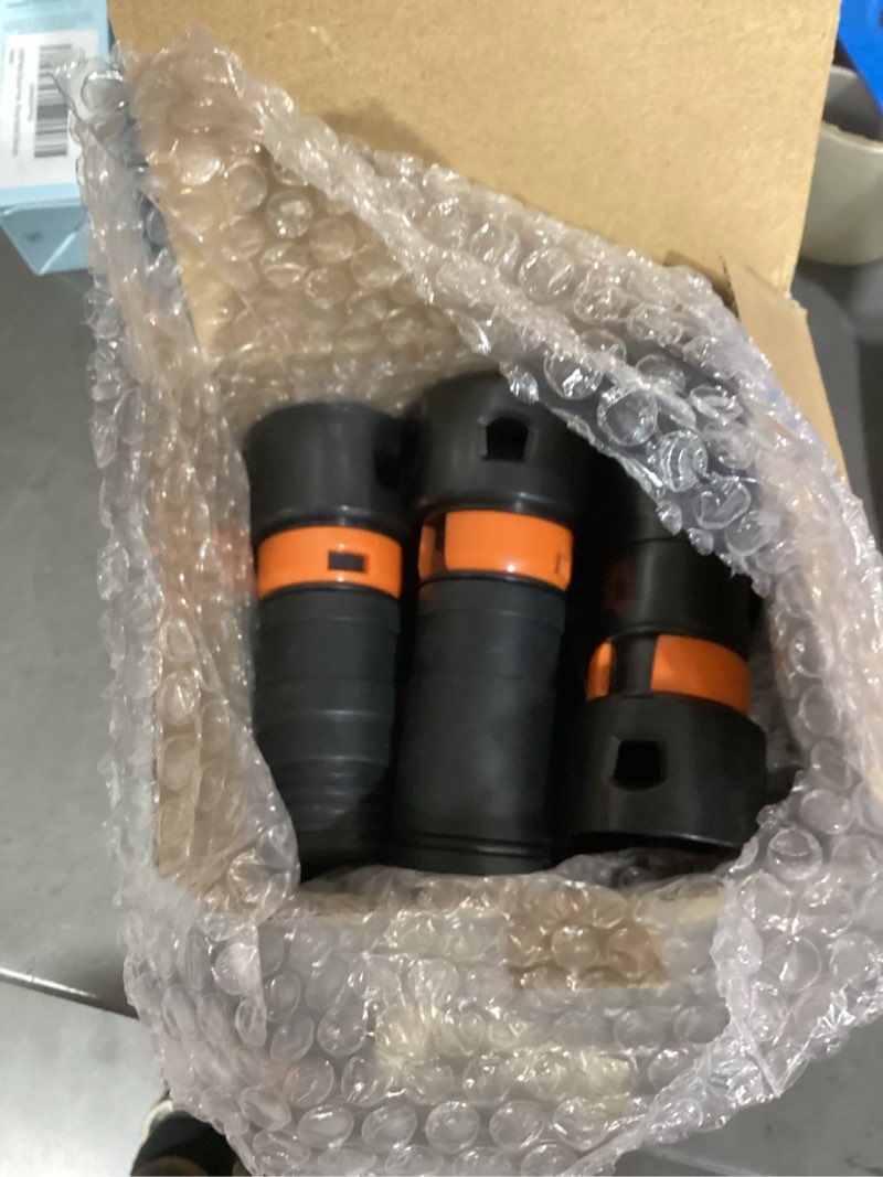 Condition photo showing Good Condition for 7-piece shop vac hose adapter kit for 1-1/4" hose, multi-size vacuum hose adapters 1-2/3", 1-1/3", 1.1", 0.9", 1-3/4", universal shop vac attachments & vacuum fittings for sanders, circular saws
