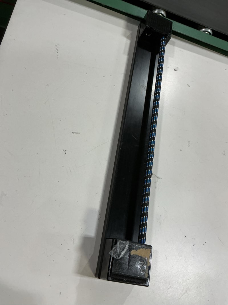 Condition photo showing As Is for Hockey Revolution My Passer One Timer - Lightweight Passing Trainer - Durable Puck Rebounder Equipment for Passing, Shooting, One Timers - Length 24 inch, Puck Control