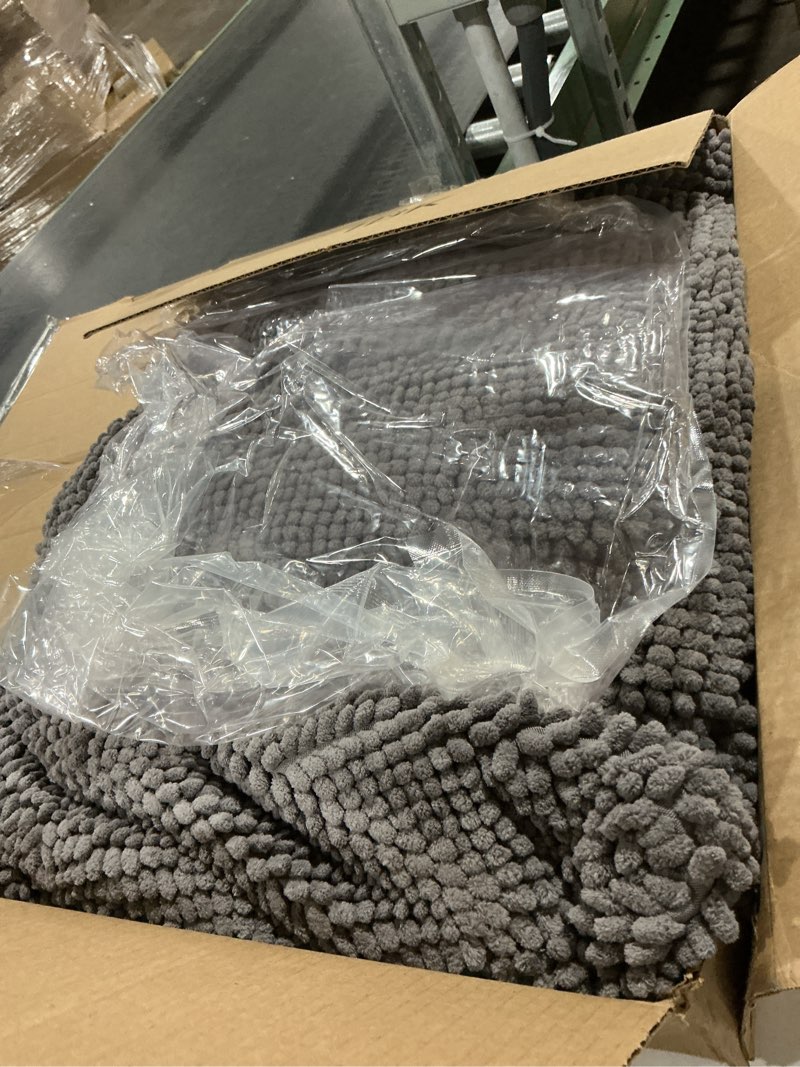 Condition photo showing Good Condition for Muddy Mat® Dog Crate Bed mat, Comfortable Dog Pillow, Crate Bed for Large Medium Small Dogs and Cats, Ultra Soft & Relaxing Washable & Dryer Safe Chenille Material – Medium (23"x36")