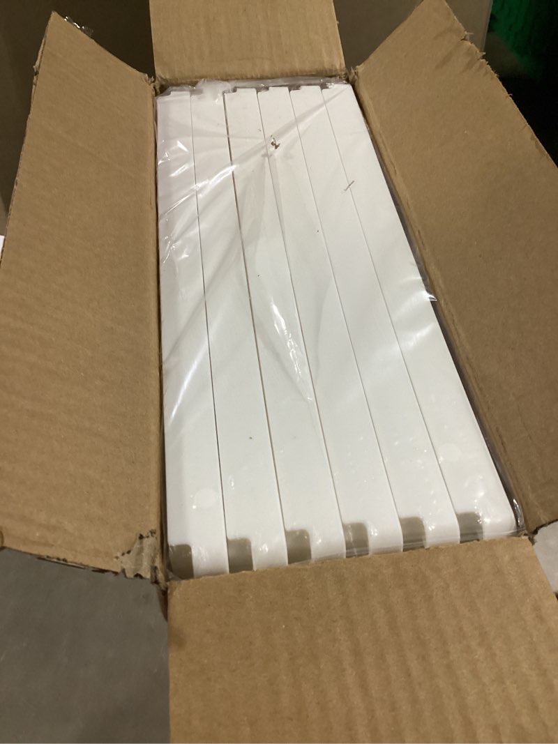 Condition photo showing Good Condition for Lifewit Stackable Closet Organizers and Storage Basket for Clothes, Plastic Sweater Storage Bins for Wardrobe, Multifunctional Pants Organizer for RV, Pantry, Bathroom, Kitchen, Dorm, 24L, 6 Pack