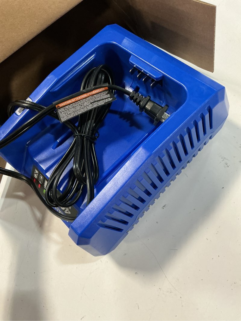 Condition photo showing Good Condition for kobalt 40-volt 150-watt battery charger