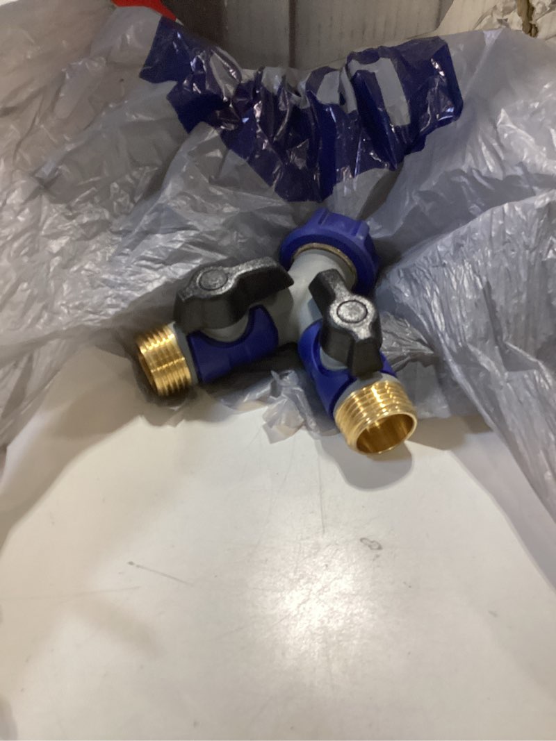Condition photo showing Good Condition for orbit zinc 2 -way restricted -flow water shut-off