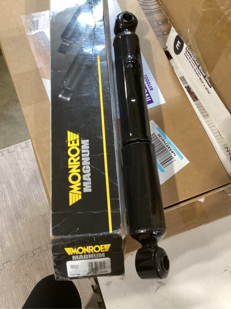 Condition photo showing As Is for monroe magnum light truck 552001 suspension shock absorber