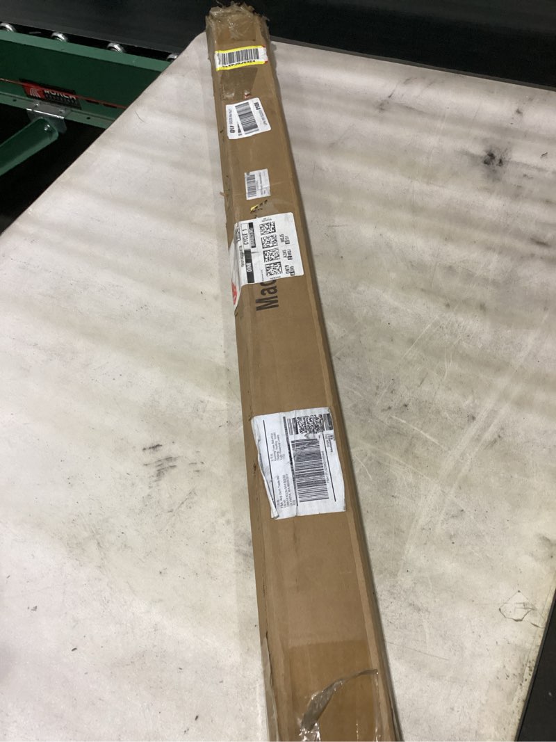 Condition photo showing Good Condition for aagut rebar stakes 40 inch 10 pcs, 1/2" heavy duty straight ground garden stakes landscpe timber spikes with chisel point end for cement, concrete form, plant support, black 10pcs black i-40 inch-?1/2"