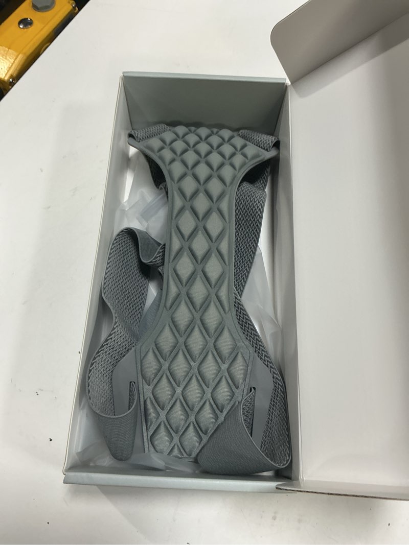 Condition photo showing Good Condition for ofir upper back brace posture corrector for women & men, adjustable & breathable back straightener posture corrector for men, gradually help improve poor posture. medium