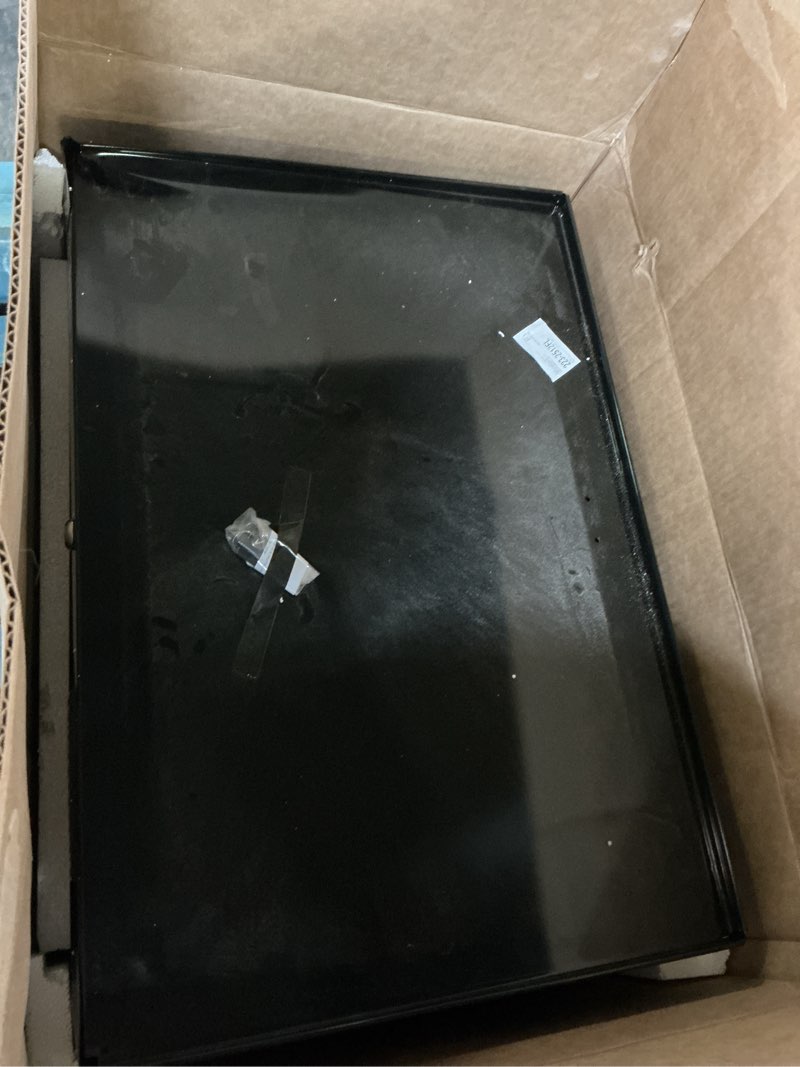 Condition photo showing As Is for craftsman 1000 series 26.5-in w x 32.5-in h 4-drawer steel rolling tool cabinet (black)