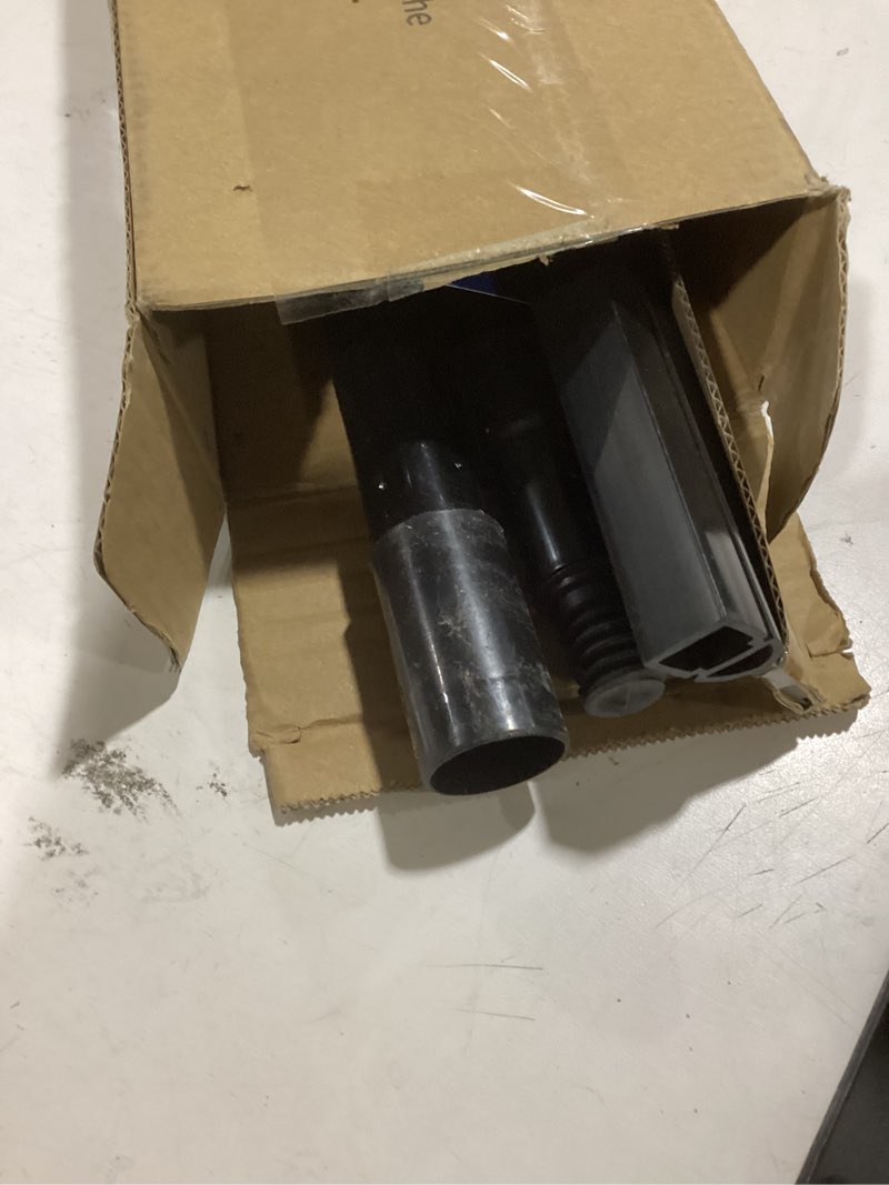 Condition photo showing Good Condition for Floor Squeegee for Concrete, 30'' Large Rubber Broom for Tile, 59'' Long Handle Heavy Duty Water Wiper for Garage, Deck Yellow 30''