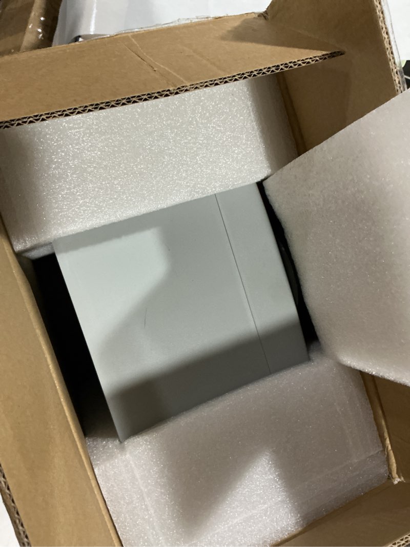 Condition photo showing New/Like New for Bonvoisin Single Phase to 3 Phase Converter 5HP(3.75kW) Digital Phase Shifter, 7A 220V-240V Input/Output, One Converter only for one Motor.