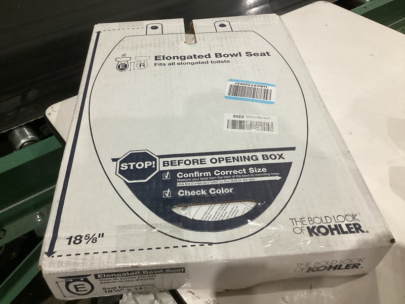 Condition photo showing As Is for KOHLER K-4652-55 Innocent Blush