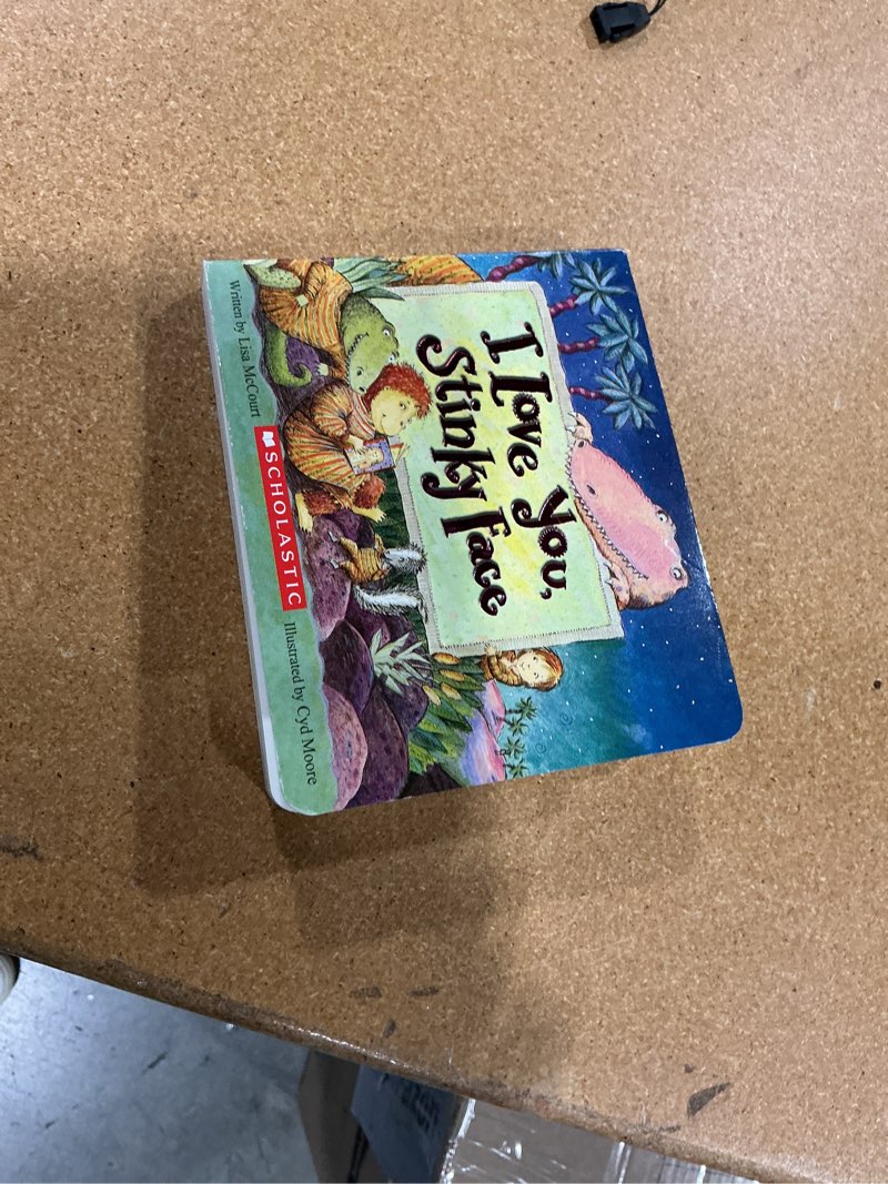 have one to sell? sell one like this sell something else  similar items s0235eeef-656e-4ba4-97a3-e9b2ab0550bc489668ec-b020-49d8-bbd6-8d18d86ebb1934c5863c-660f-4c11-8b53-6884eef1a25e86801cf6-e884-4847-8d55-0a628044e38ep495bca31-56dd-48dd-b193-7c5b2862c512oe1ae76ae-1c86-4fbe-a69e-95a394109c24n9f05dcf8-ee49-4aa4-b041-44c8a8eea348s66a57d06-7489-4ac5-b27a-46babd449efe31cecaee-1a7c-4aa7-a813-dd060e0dc6cbdcaf5353-7ad8-463f-9939-35c05da298e62a3f3bf3-17f4-4836-8abf-e00f065db66eo26cd76ed-2edf-47e1-9258-4747e62f9b13bea53465-16ee-4567-921d-51b60b267ec3rff404e92-378d-4f91-ba12-8de7529523e172b1fe83-85a0-4e1f-a952-bc18420614a0482a7ff3-1143-4119-87bb-772c2cce65eae578fe313-6578-4b2d-9de9-d4e3a59e6ac7be7b93cb-8db6-4b1e-a942-d07bb4bc81f0bfcab7a7-6db1-4f3a-a2d1-d8f458e580ce714cf17e-8af5-46d0-937e-99c6f4712b568fc1d40e-c4dc-472f-97aa-58e29e41c8de2c1ea0fb-5fd2-45c3-a6cb-610d3a36d93dda18cb730-9cb9-4656-99e3-a4ffeab5dbb8c013ffce-dd61-45f1-bdaa-c1217298bdbd4b2247e0-a3f5-41c9-bcbf-f7ed548791900a8ac8b6-76cf-4157-a86c-f01d80b5c267d1816804-9313-4d20-82f4-9bfd6fd960f5ce518a7f-784b-4c38-af58-61a250db36e1 see all  i love you, stinky face - board book by mccourt, lisa - good pre-owned $3.74 free delivery top rated plus 46 sold   i love you, stinky face - board book by mccourt, lisa - acceptable pre-owned $3.74 free delivery top rated plus buy 3, get 1 free  i love you, stinky face by lisa mccourt children's board book scholastic
