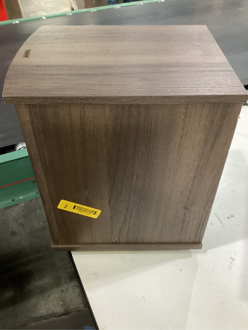 Condition photo showing As Is for portable electric infrared quartz heater with remote