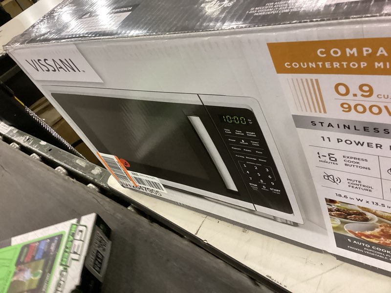 Condition photo showing As Is for Vissani 